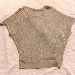 Matty M Sequin Top